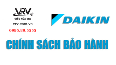 Chính sách bảo hành DAIKIN